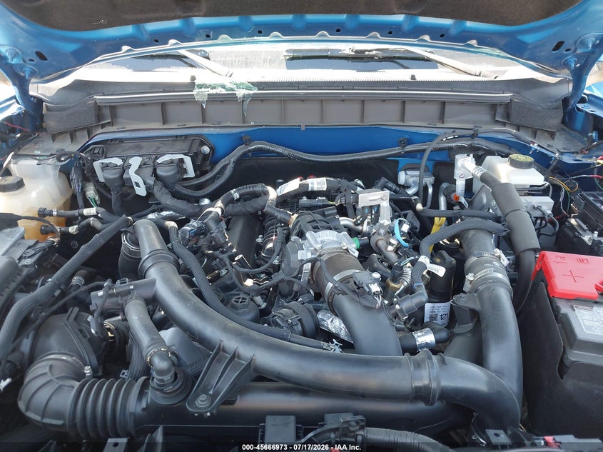 2021 Ford Bronco Outer Banks VIN: 1FMEE5DP5MLA94646 Lot: 45666973
