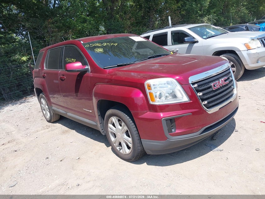 2017 GMC TERRAIN auction photo 1