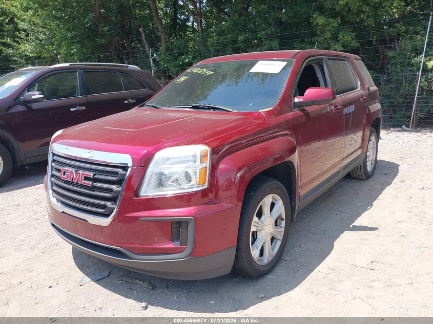 2017 GMC TERRAIN auction photo 2