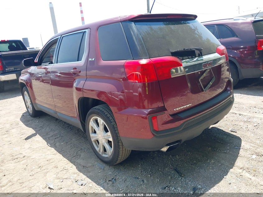 2017 GMC TERRAIN auction photo 3