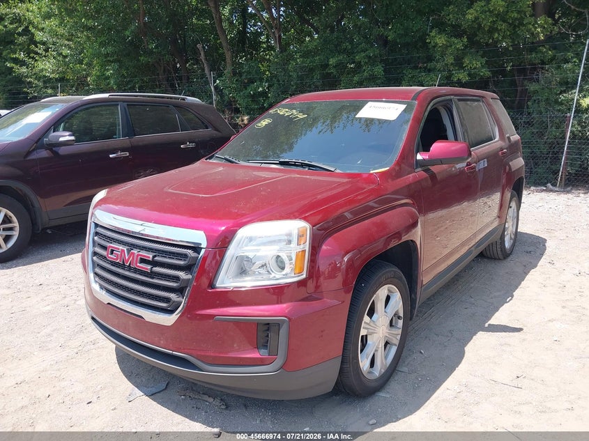 2017 GMC TERRAIN auction photo 6