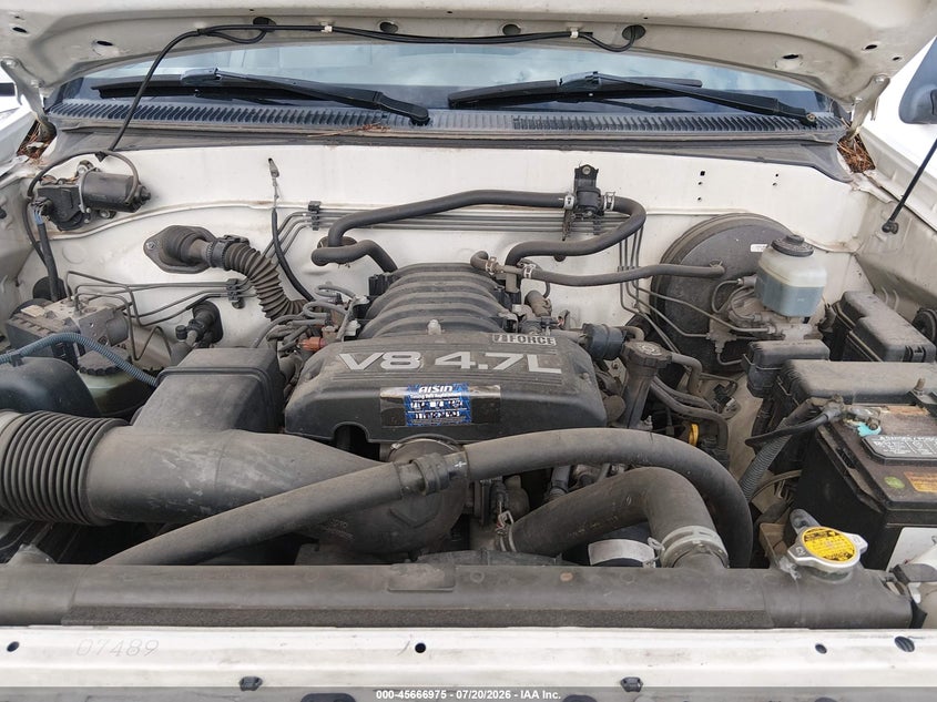 2006 Toyota Tundra Limited V8 VIN: 5TBDT481X6S514353 Lot: 45666975