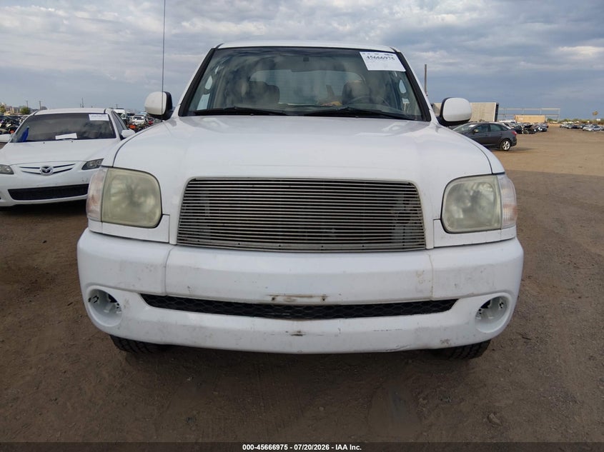 2006 Toyota Tundra Limited V8 VIN: 5TBDT481X6S514353 Lot: 45666975