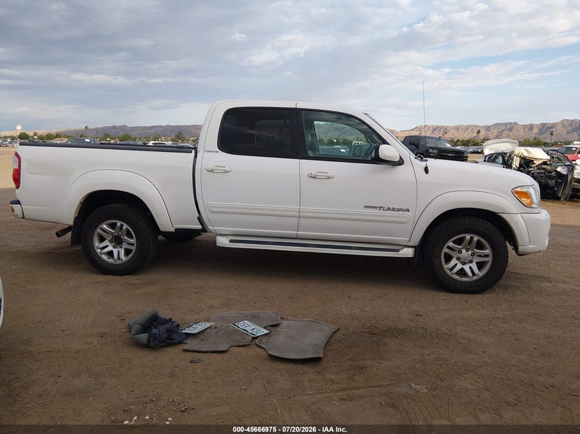 2006 Toyota Tundra Limited V8 VIN: 5TBDT481X6S514353 Lot: 45666975