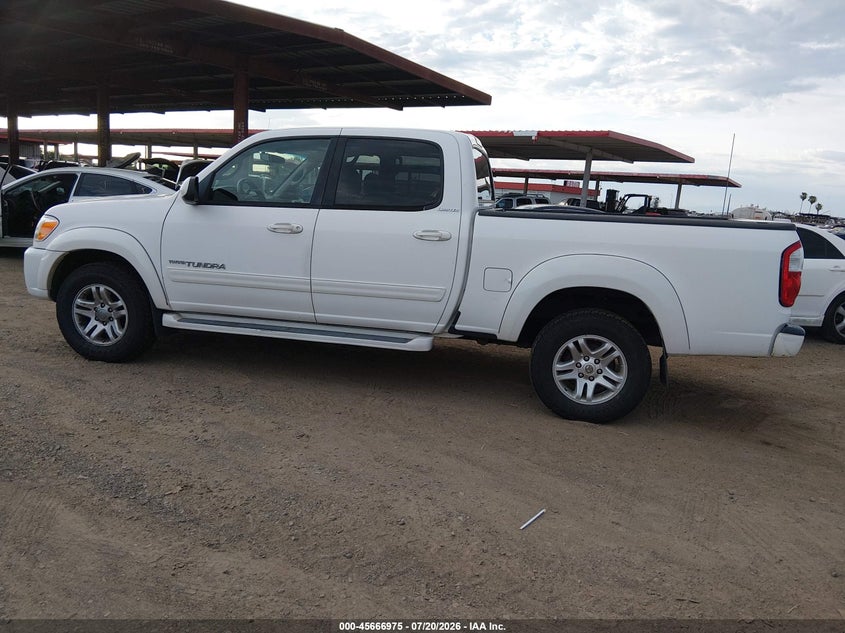 2006 Toyota Tundra Limited V8 VIN: 5TBDT481X6S514353 Lot: 45666975