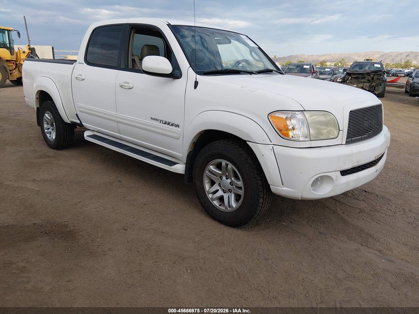 2006 Toyota Tundra Limited V8 VIN: 5TBDT481X6S514353 Lot: 45666975