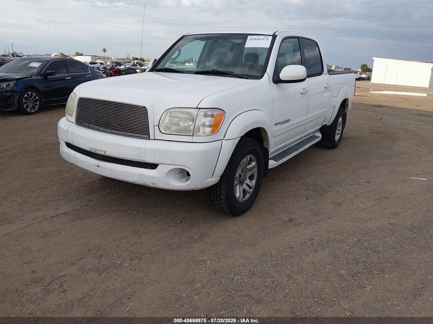 2006 Toyota Tundra Limited V8 VIN: 5TBDT481X6S514353 Lot: 45666975