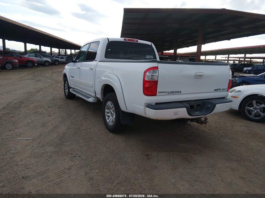 2006 Toyota Tundra Limited V8 VIN: 5TBDT481X6S514353 Lot: 45666975