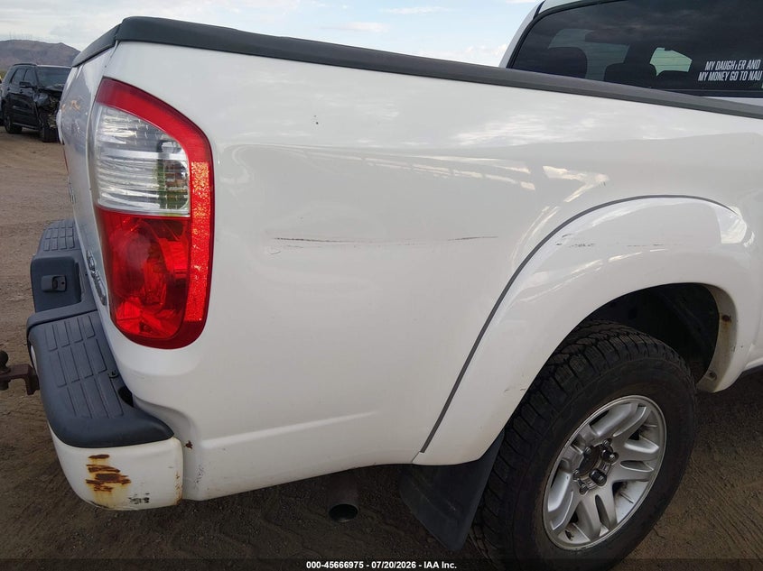 2006 Toyota Tundra Limited V8 VIN: 5TBDT481X6S514353 Lot: 45666975
