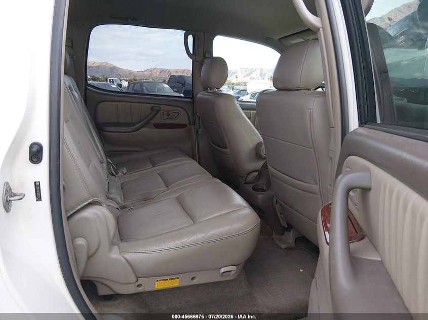 2006 Toyota Tundra Limited V8 VIN: 5TBDT481X6S514353 Lot: 45666975