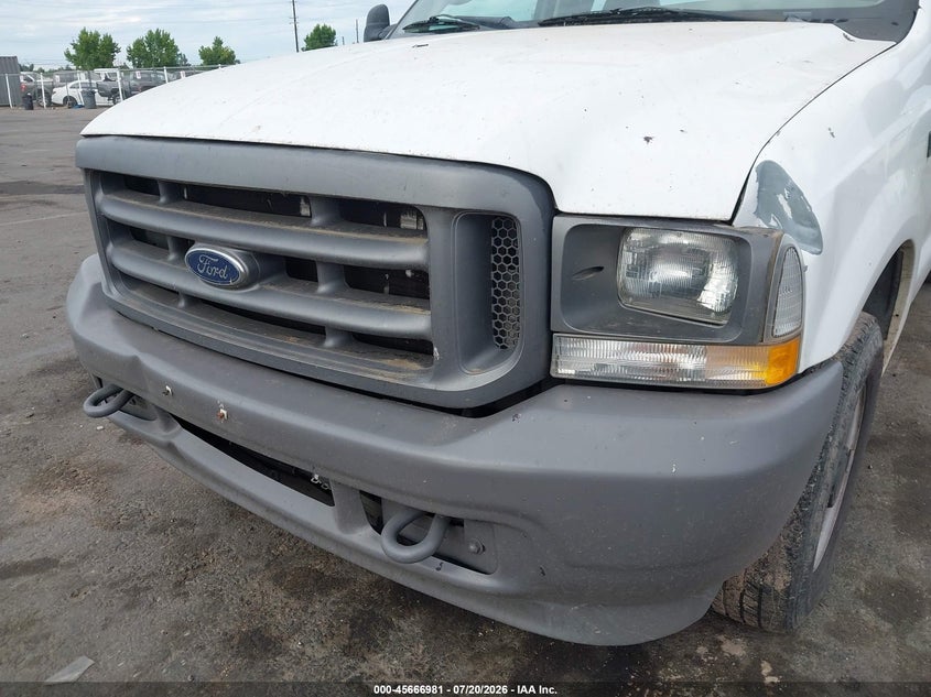 2004 Ford F-250 Xl/Xlt VIN: 1FTNF20L84EC26354 Lot: 45666981
