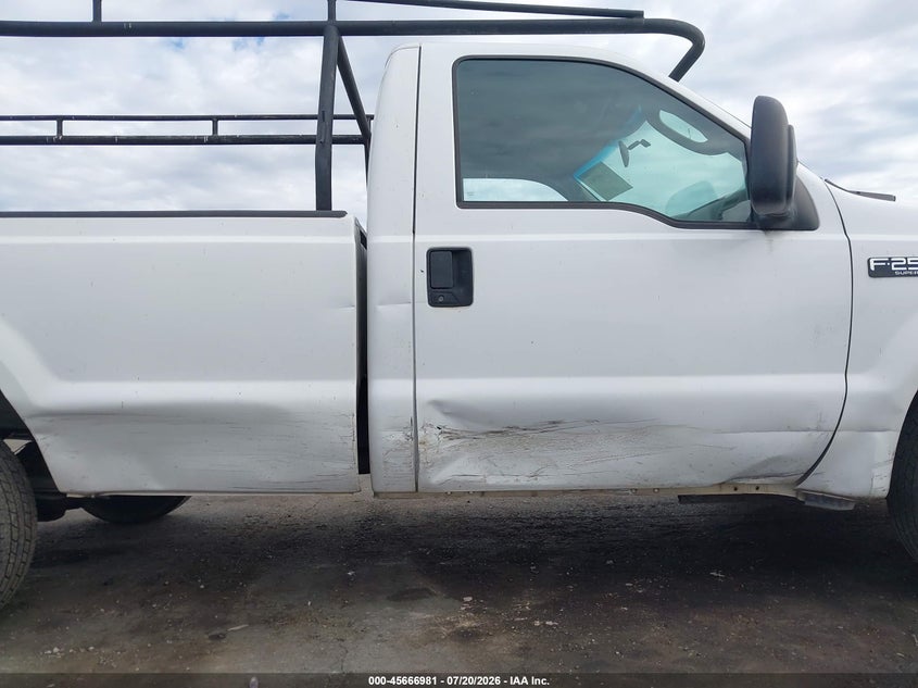 2004 Ford F-250 Xl/Xlt VIN: 1FTNF20L84EC26354 Lot: 45666981