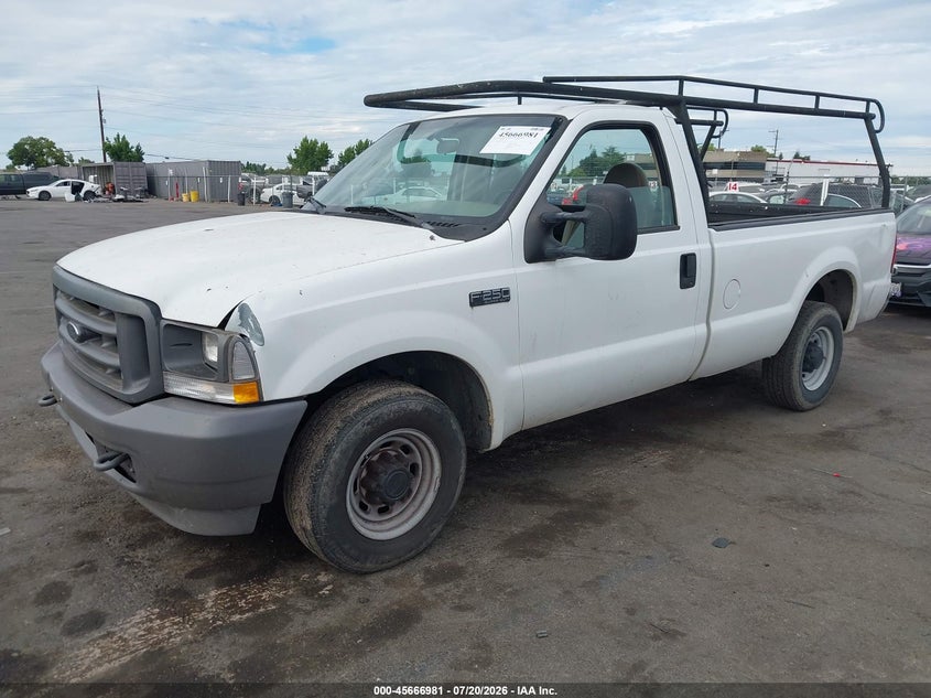 2004 FORD F-250 auction photo 2