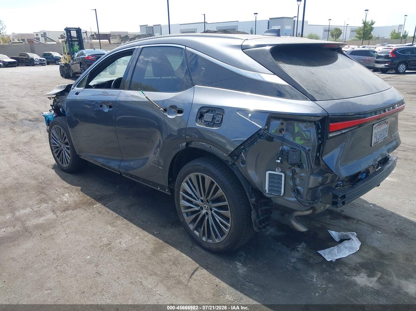 Vin: jtjcjmga8s2035471, lot: 46165554, lexus rx 450h+ luxury 20253