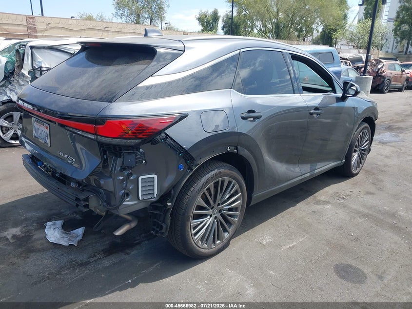 Vin: jtjcjmga8s2035471, lot: 46165554, lexus rx 450h+ luxury 20254