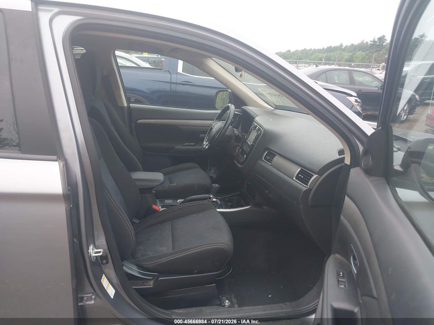2017 Mitsubishi Outlander Es VIN: JA4AZ2A32HZ020850 Lot: 45666984