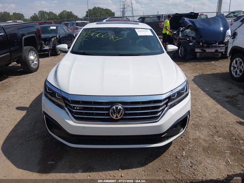 2021 Volkswagen Passat 2.0T R-Line VIN: 1VWMA7A38MC008767 Lot: 45666987