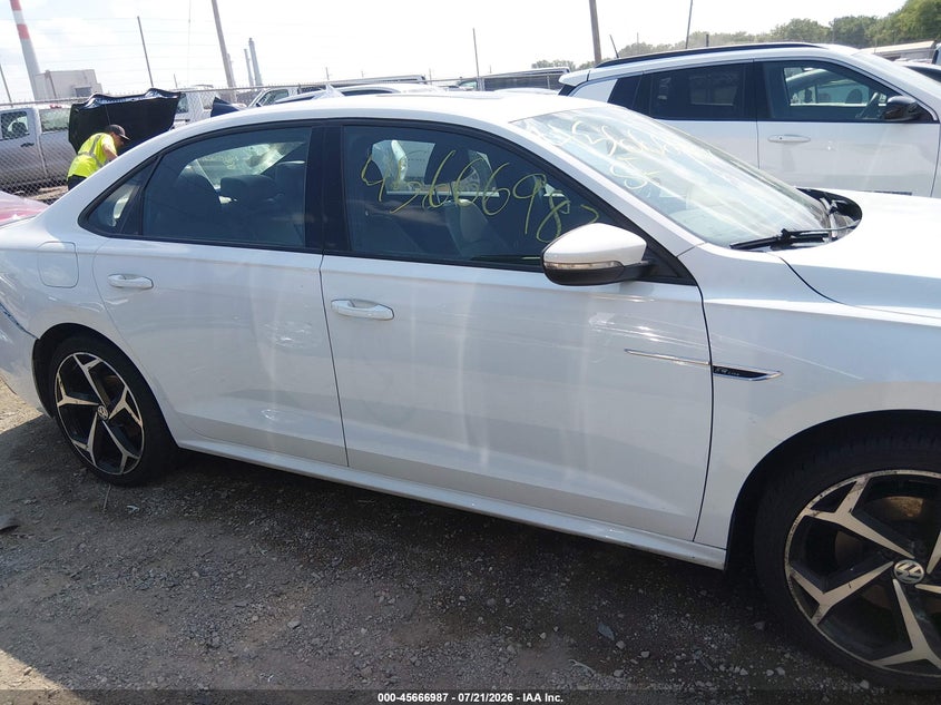 2021 Volkswagen Passat 2.0T R-Line VIN: 1VWMA7A38MC008767 Lot: 45666987