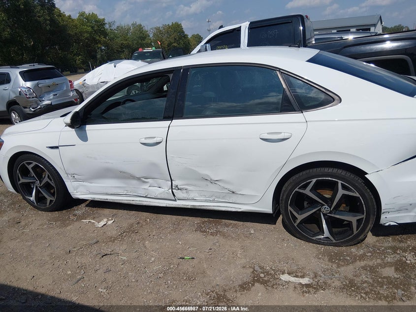 2021 Volkswagen Passat 2.0T R-Line VIN: 1VWMA7A38MC008767 Lot: 45666987
