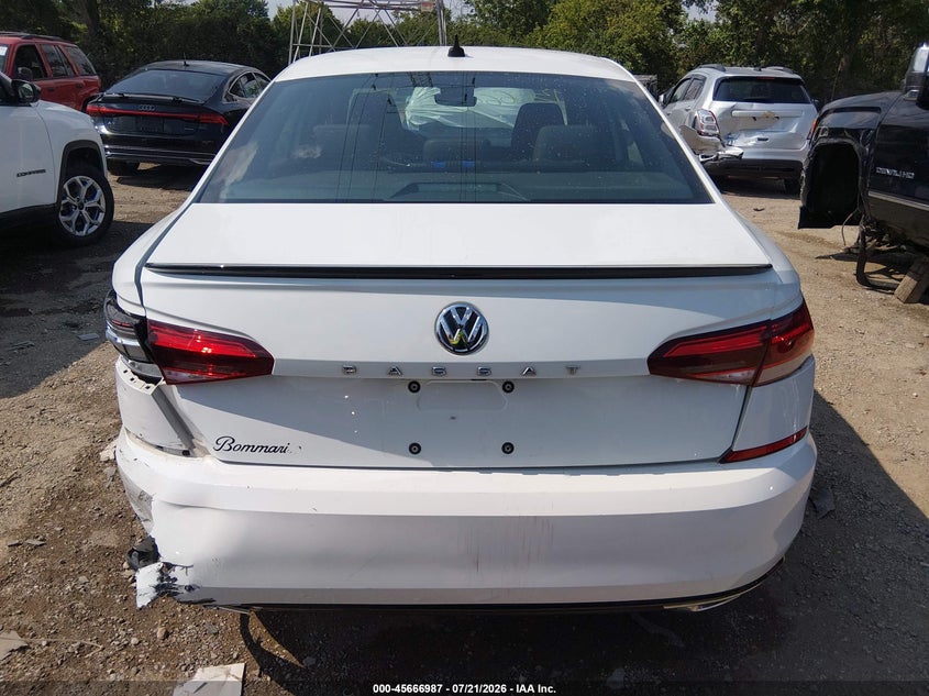 2021 Volkswagen Passat 2.0T R-Line VIN: 1VWMA7A38MC008767 Lot: 45666987
