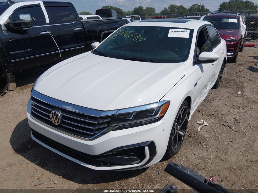 2021 Volkswagen Passat 2.0T R-Line VIN: 1VWMA7A38MC008767 Lot: 45666987