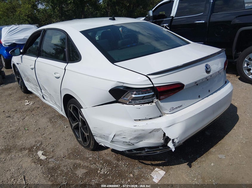 2021 Volkswagen Passat 2.0T R-Line VIN: 1VWMA7A38MC008767 Lot: 45666987