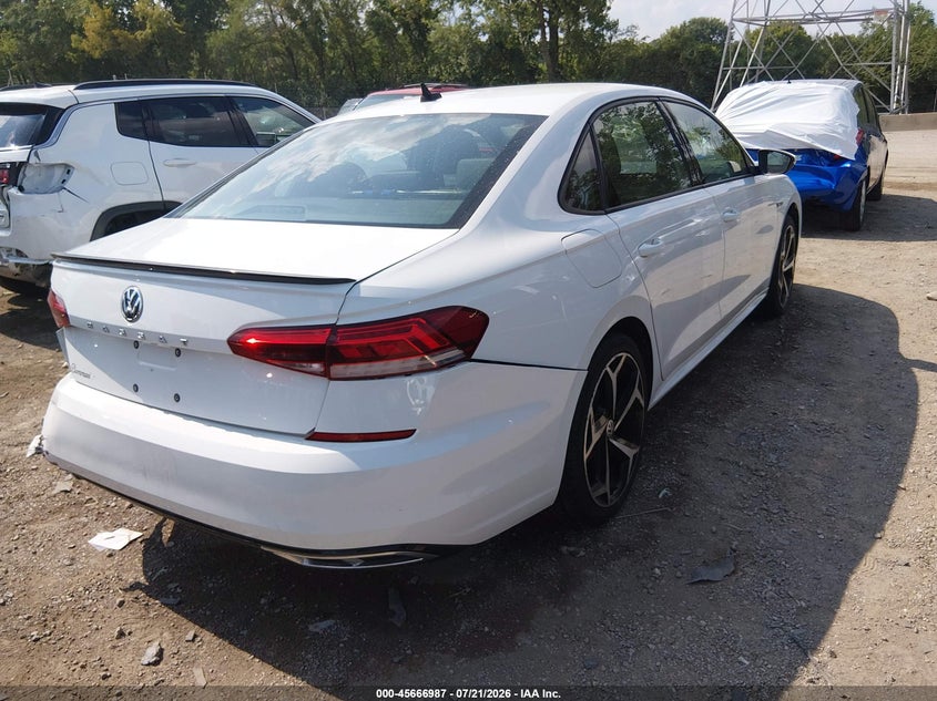 2021 Volkswagen Passat 2.0T R-Line VIN: 1VWMA7A38MC008767 Lot: 45666987