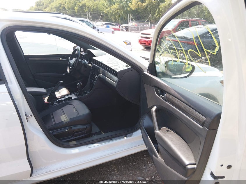 2021 Volkswagen Passat 2.0T R-Line VIN: 1VWMA7A38MC008767 Lot: 45666987