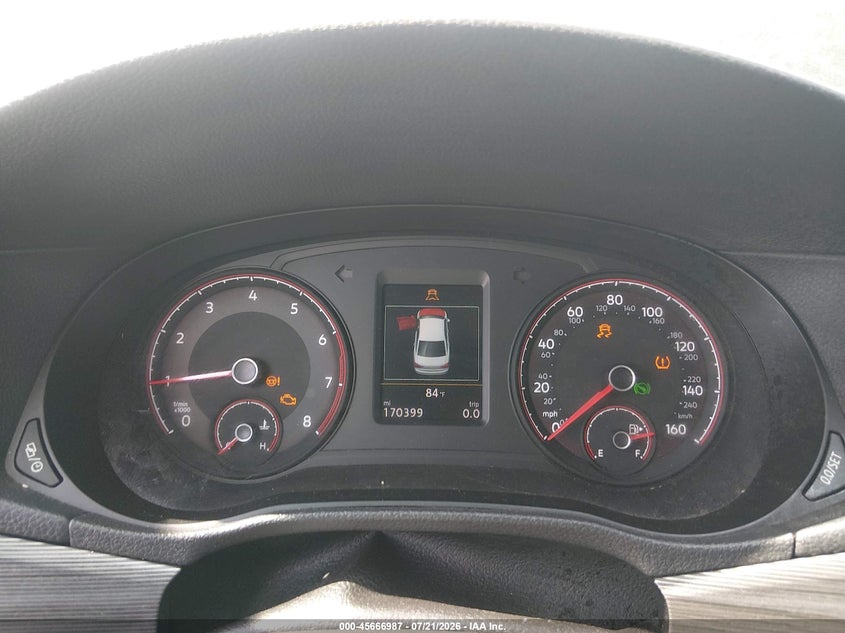 2021 Volkswagen Passat 2.0T R-Line VIN: 1VWMA7A38MC008767 Lot: 45666987