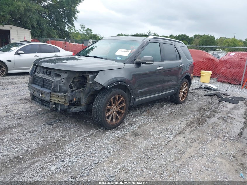 Vin: 1fm5k8f86hgc38266, lot: 46165562, ford explorer limited 20172