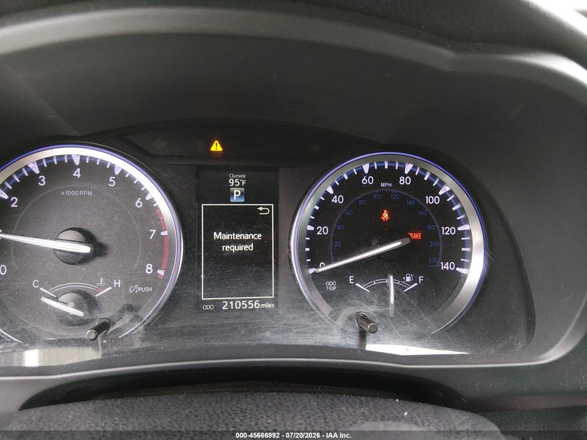2014 Toyota Highlander Xle V6 VIN: 5TDKKRFH3ES013852 Lot: 45666992