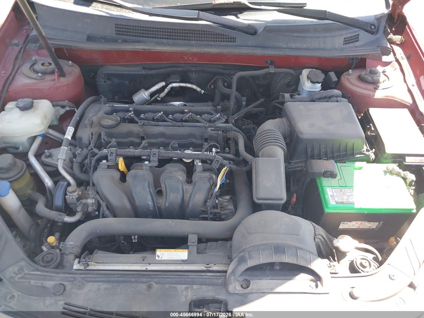 2009 Kia Optima Lx VIN: KNAGE228X95359268 Lot: 45666994