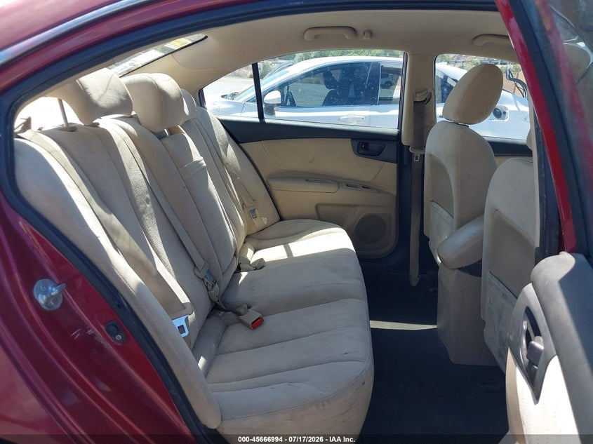 2009 Kia Optima Lx VIN: KNAGE228X95359268 Lot: 45666994