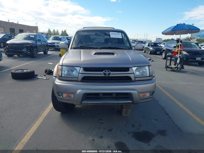 2002 Toyota 4Runner Sr5 V6 VIN: JT3GN86R020256067 Lot: 45666995