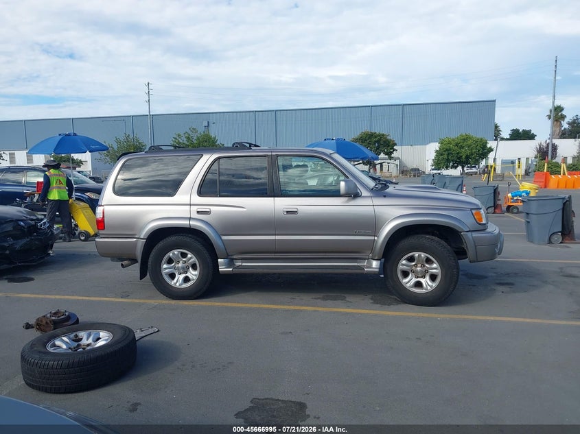 2002 Toyota 4Runner Sr5 V6 VIN: JT3GN86R020256067 Lot: 45666995