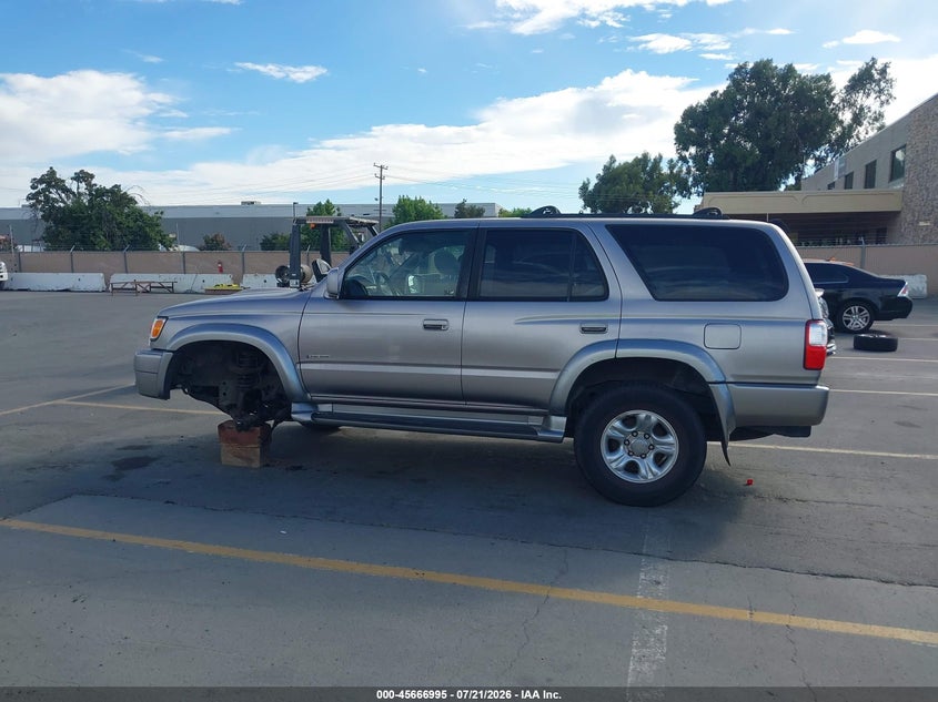2002 Toyota 4Runner Sr5 V6 VIN: JT3GN86R020256067 Lot: 45666995