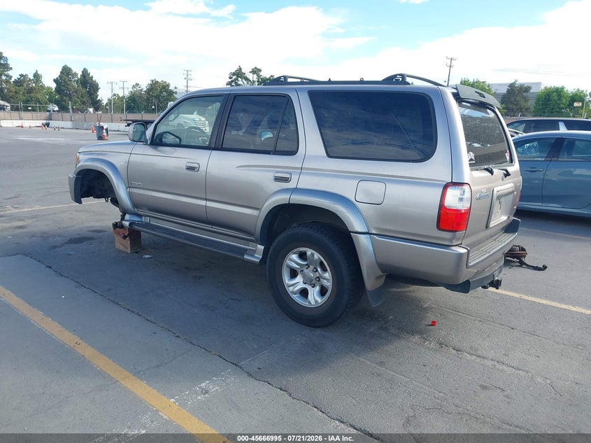 2002 Toyota 4Runner Sr5 V6 VIN: JT3GN86R020256067 Lot: 45666995