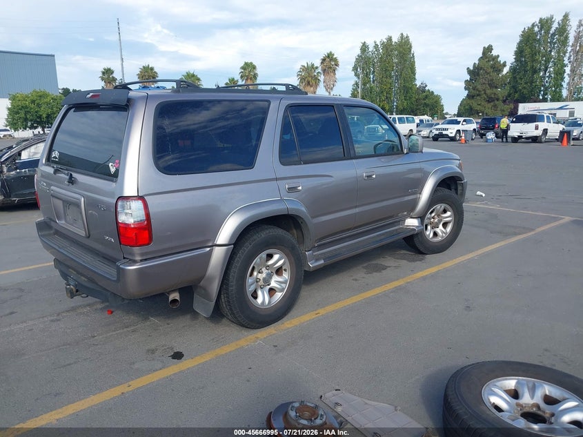 2002 Toyota 4Runner Sr5 V6 VIN: JT3GN86R020256067 Lot: 45666995