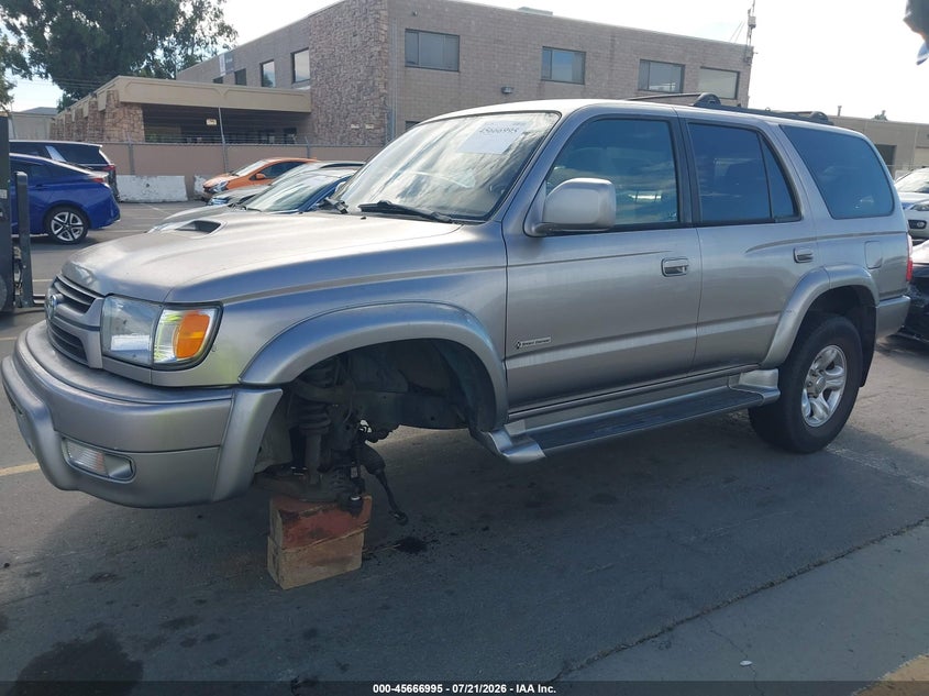 2002 Toyota 4Runner Sr5 V6 VIN: JT3GN86R020256067 Lot: 45666995