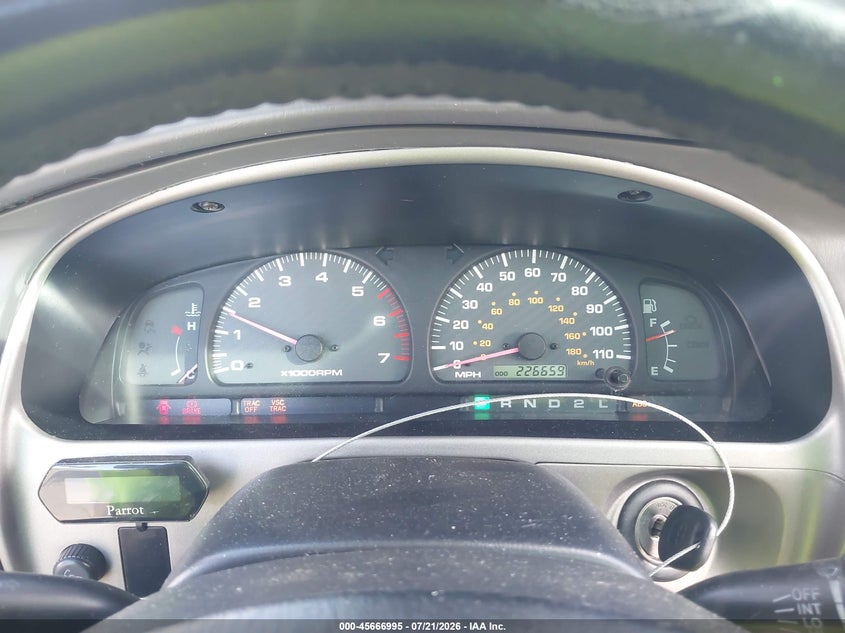 2002 Toyota 4Runner Sr5 V6 VIN: JT3GN86R020256067 Lot: 45666995