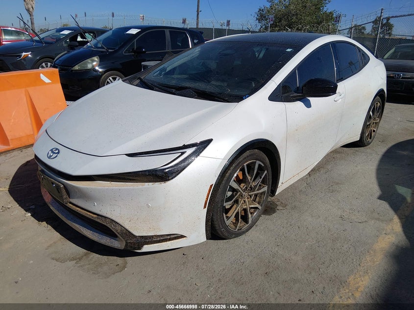 Vin: jtdacacu4r3020022, lot: 46165570, toyota prius prime xse premium 20242
