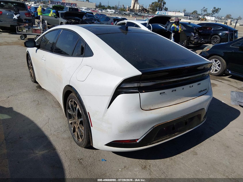 Vin: jtdacacu4r3020022, lot: 46165570, toyota prius prime xse premium 20243