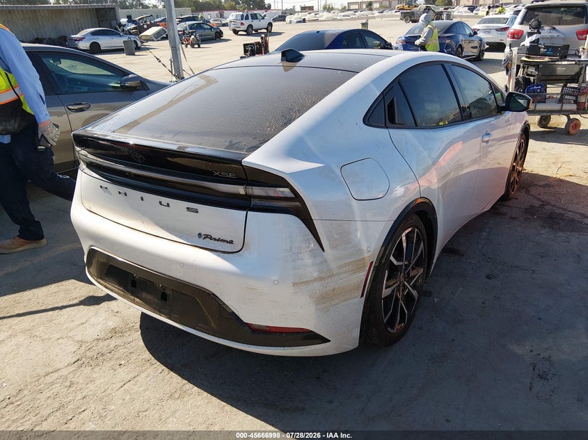 Vin: jtdacacu4r3020022, lot: 46165570, toyota prius prime xse premium 20244
