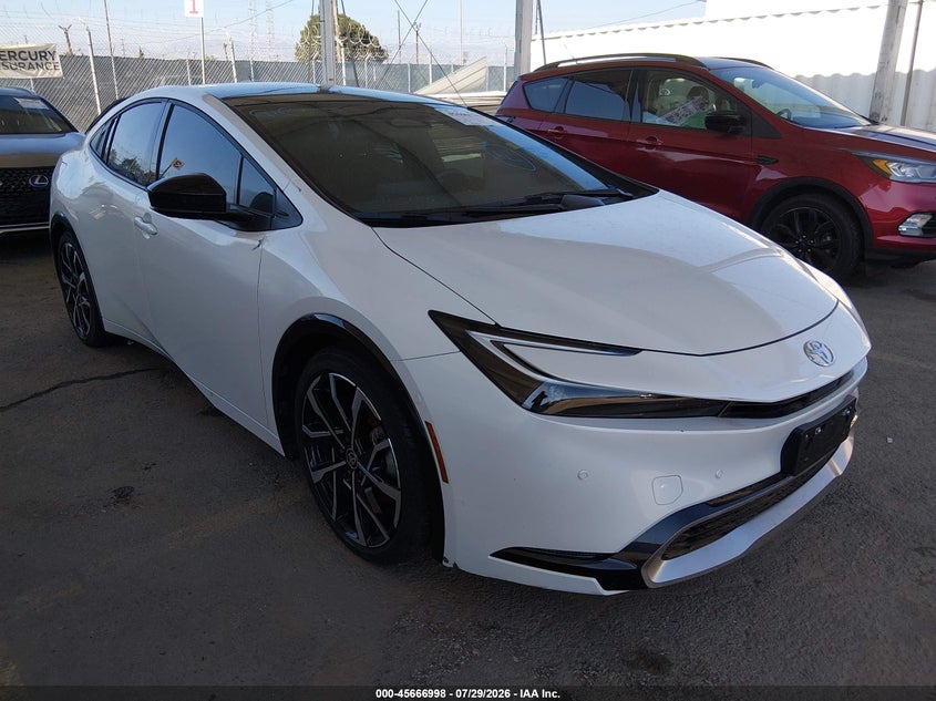 Vin: jtdacacu4r3020022, lot: 46165570, toyota prius prime xse premium 2024 img_1