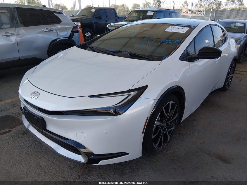 Vin: jtdacacu4r3020022, lot: 46165570, toyota prius prime xse premium 20242