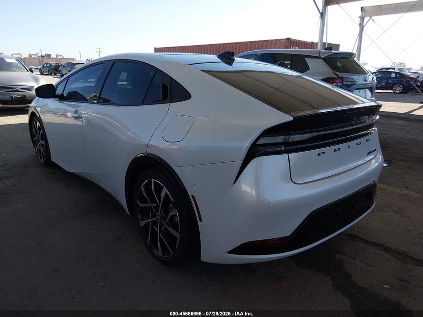 Vin: jtdacacu4r3020022, lot: 46165570, toyota prius prime xse premium 20243