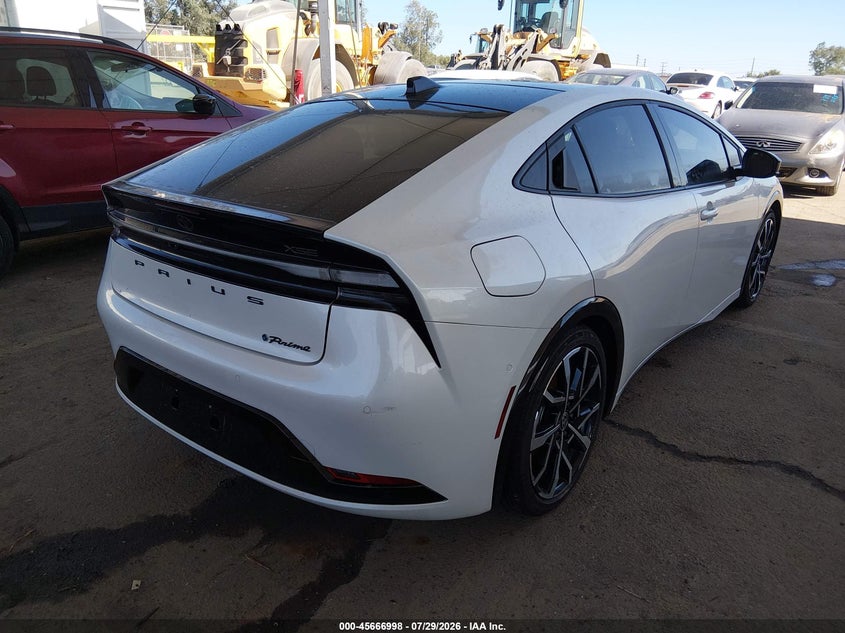 Vin: jtdacacu4r3020022, lot: 46165570, toyota prius prime xse premium 20244