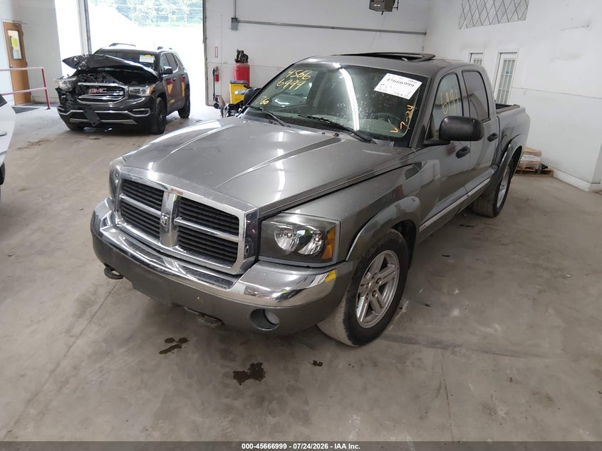 2007 DODGE DAKOTA — zdjęcie 2