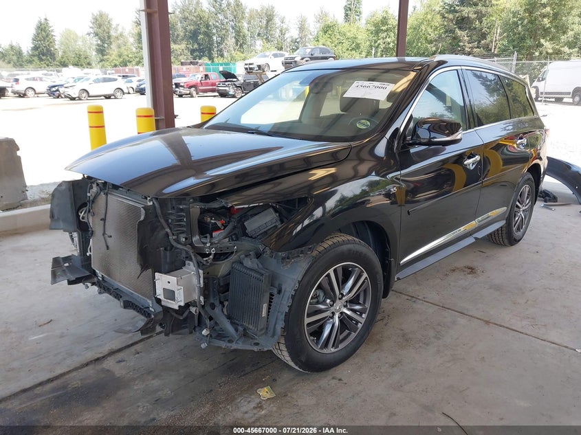 2017 Infiniti Qx60 VIN: 5N1DL0MM9HC521990 Lot: 45667000