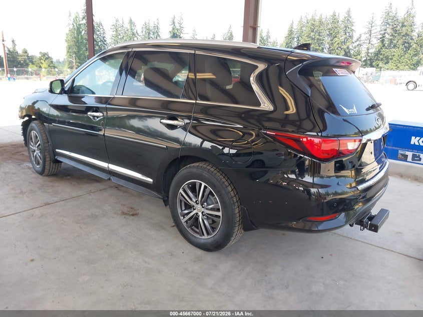 2017 Infiniti Qx60 VIN: 5N1DL0MM9HC521990 Lot: 45667000